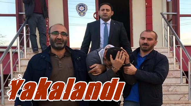 Yakalandı