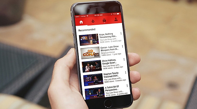 YouTube mobilde videoları artık otomatik oynatacak YouTube mobilde videoları artık otomatik oynatacak