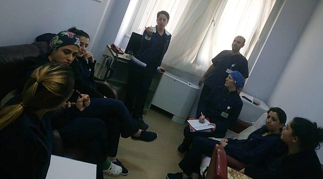 KBB çalışanlarını bilgilendirdiler