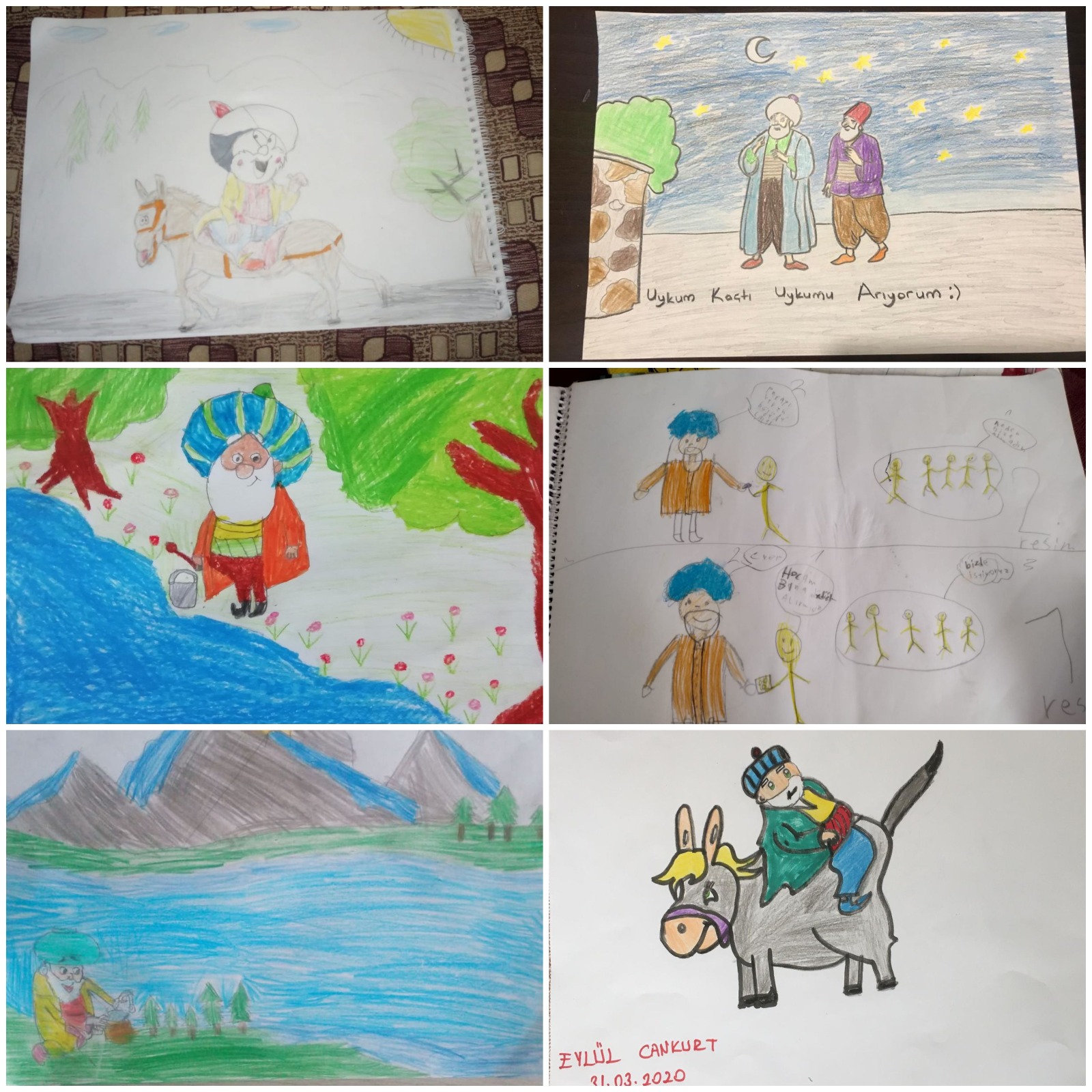 etwinning projesi ile gecmise yolculuk