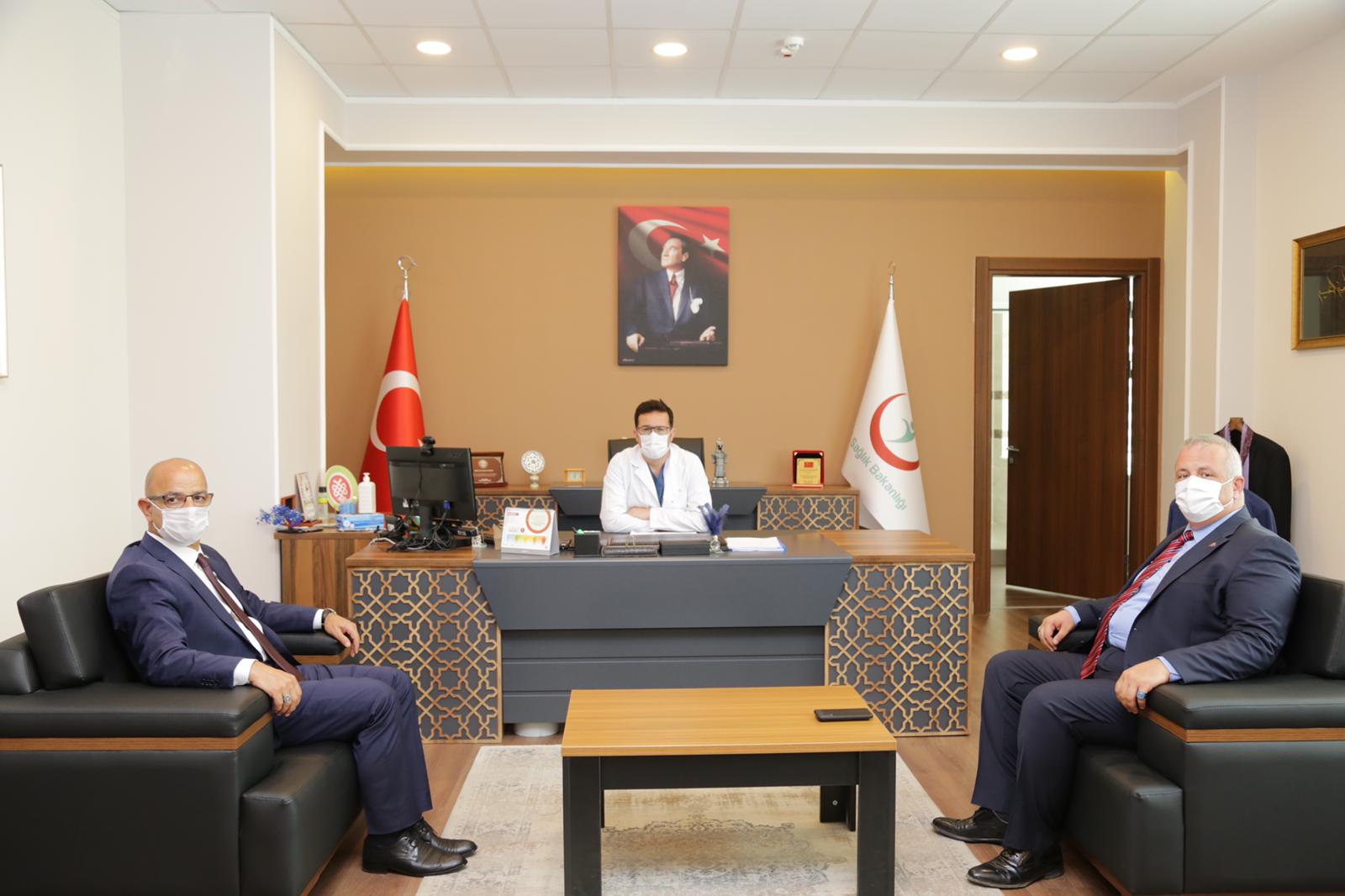 Unlu Ve Kural Bizzat Tesekkur Etti Siyaset Gebze Yenigun