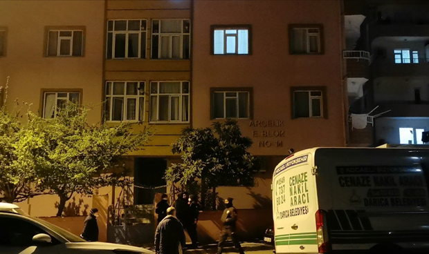 Darica Da Kadin Cinayeti Sanal Basin