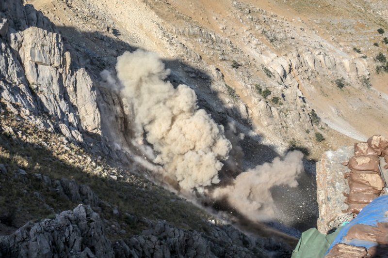 2 bin 522 rakımlı tepede vatan nöbeti