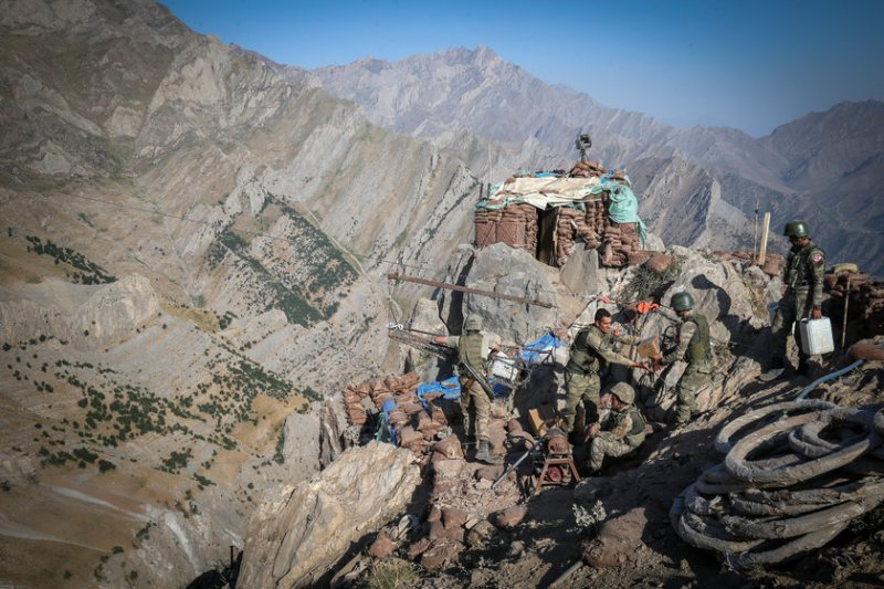 2 bin 522 rakımlı tepede vatan nöbeti