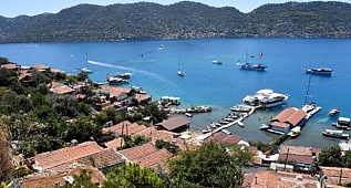 Kara ulaşımı olmayan gizemli güzellik Kaleköy