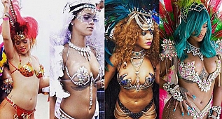 Kim derdi Rihanna bu hale gelecek