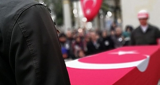 Gebze şehidini uğurladı!