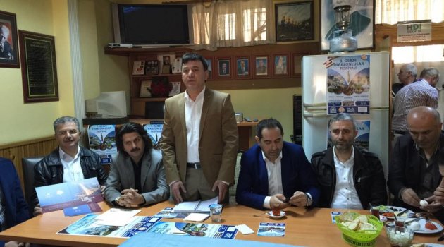 1.Trabzonlular Festivali görücüye çıktı