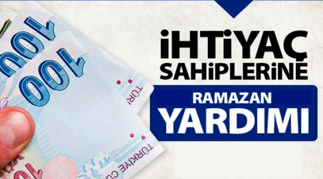 10 bin 281 aileye 2 milyon 489 bin 850 TL yardım