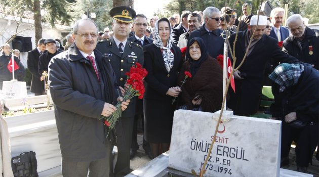 100.Yılında Gebze’de anıldı