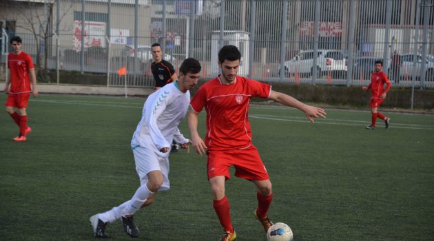 2.Küme’de hafta içi mesaisi!