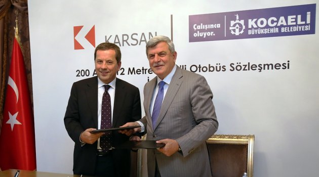 200 yeni otobüs katılıyor
