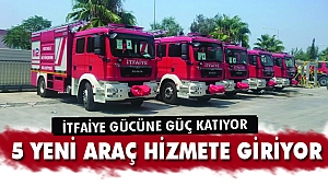 5 yeni araç hizmete giriyor