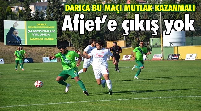 Afjet’e çıkış yok
