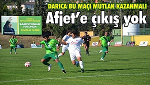 Afjet’e çıkış yok