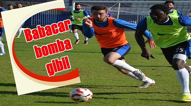 Babacar bomba gibi!