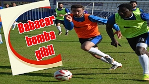 Babacar bomba gibi!