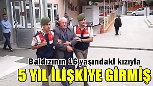Baldızının 16 Yaşındaki Kızıyla 5 Yıl İlişkiye Girmiş