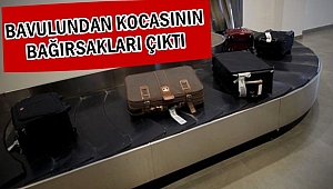 Bavulundan Kocasının Bağırsakları Çıktı