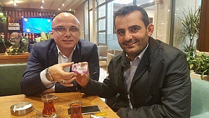 Bir destekte Hocaoğlu’ndan