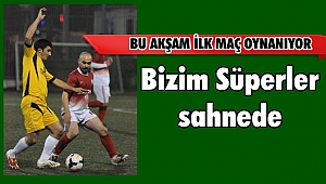 Bizim Süperler sahnede