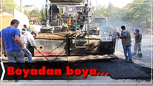 Boydan boya...