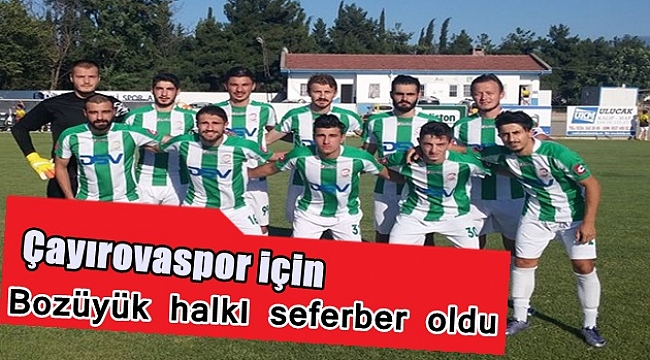 Bozüyük Vitraspor Boş Durmuyor