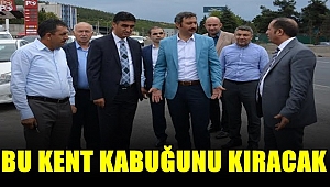 Bu kent kabuğunu kıracak