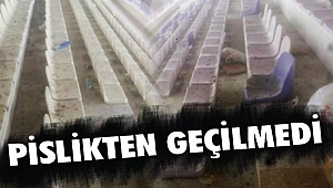 Bu tribünün hali nedir?