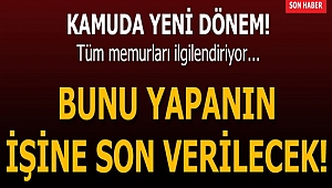 Bunu Yapanın İşine Hemen Son Verilecek