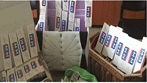 Çayırova’da kaçak sigara ele geçirildi