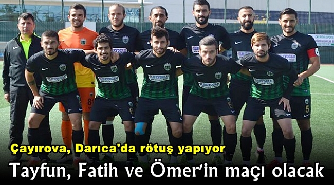 Çayırovaspor, Vitra'ya bileniyor