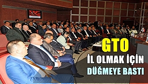 Çiler, "İl Olmak İstiyoruz"
