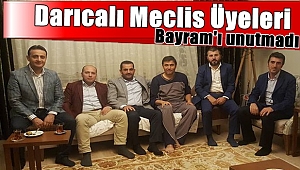 Darıcalı Meclis Üyeleri Bayram'ı Unutmadı