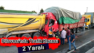 Dilovası'nda trafik kazası