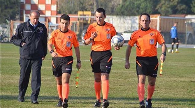 Ergene Velimeşe maçına ‘uğursuz’ hakem