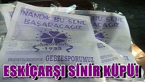 Eskiçarşı hem üzüldü hem kızdı