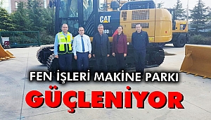 Fen işlerine paletli ekskavatör