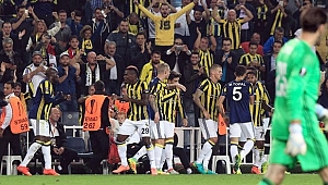 Fenerbahçe Emenike'nin golüyle kazandı