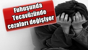 Fuhuşun cezası değişiyor