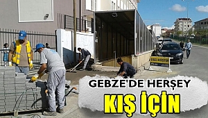 Gebze'de Herşey Kış İçin
