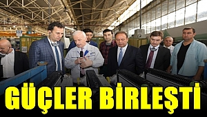 Güçler Birleşti