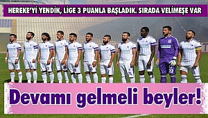 Haydi Menekşe, rakip Velimeşe!