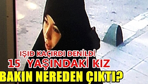 IŞİD'e Katıldığı Söylenen 15 Yaşındaki Kız Bulundu