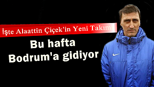 İşte Çiçek'in yeni takımı