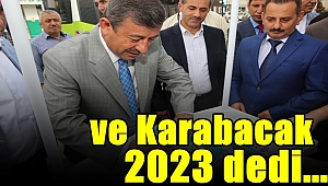 Karabacak 2023'le hedefe koşacak