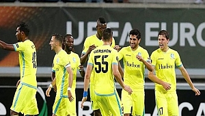 Konyaspor, Gent'e kaybetti.