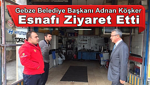 Köşker Esnafa Gitti