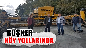Köşker Yolları Denetledi