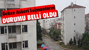 Lojmanların akıbeti belli oldu